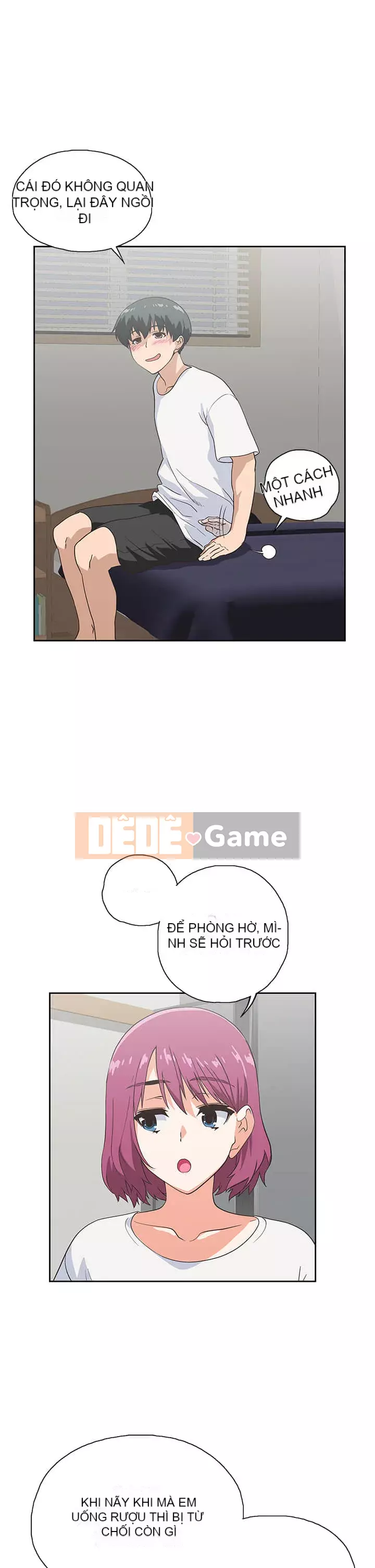 Đồ ăn nhanh trong mơ Chương 20-21