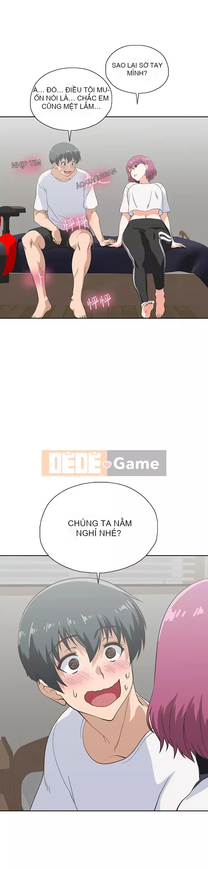 Đồ ăn nhanh trong mơ Chương 20-21