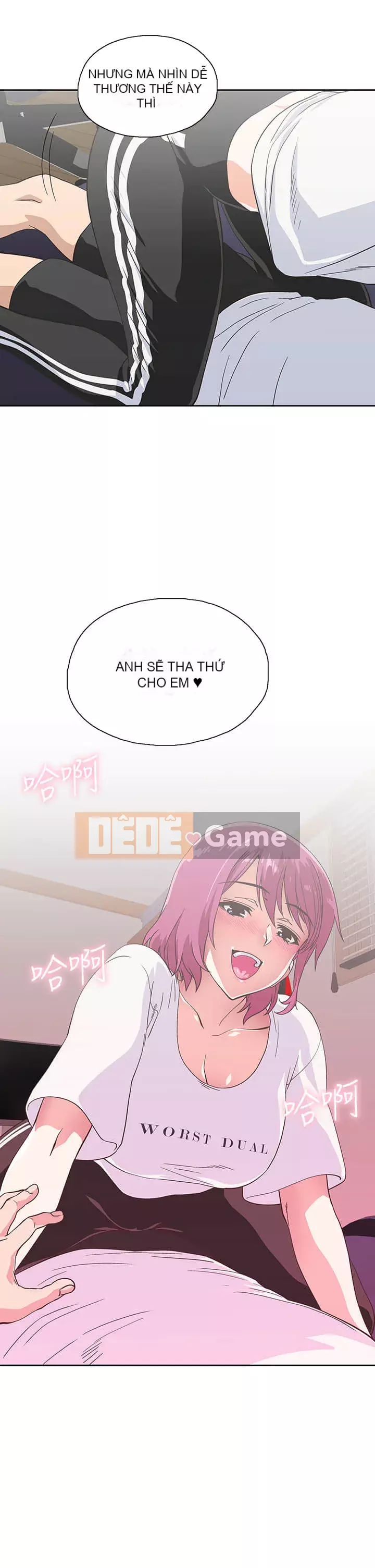 Đồ ăn nhanh trong mơ Chương 20-21