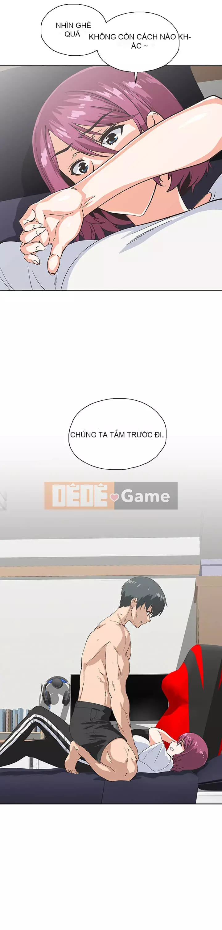 Đồ ăn nhanh trong mơ Chương 20-21