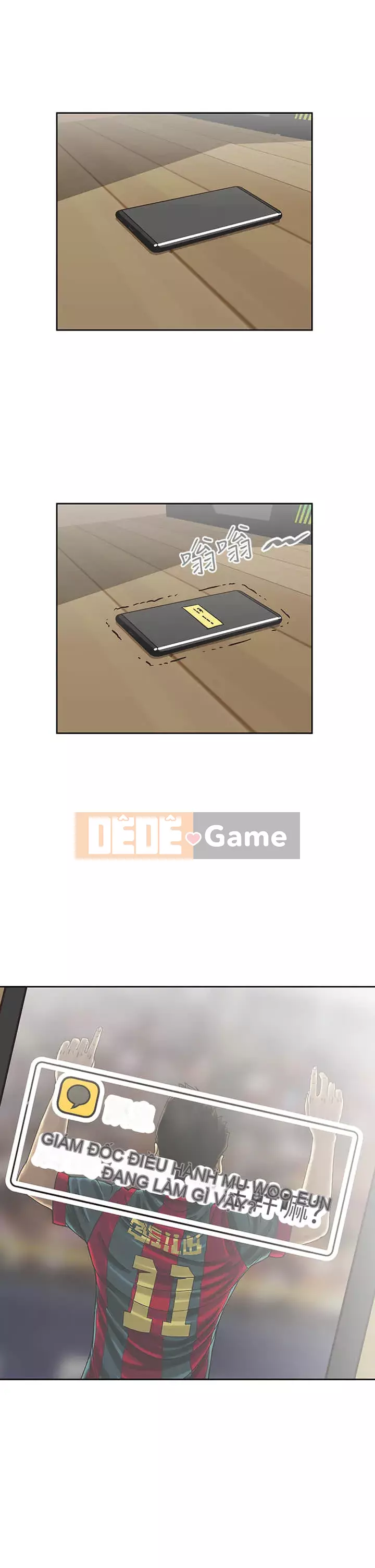 Đồ ăn nhanh trong mơ Chương 20-21