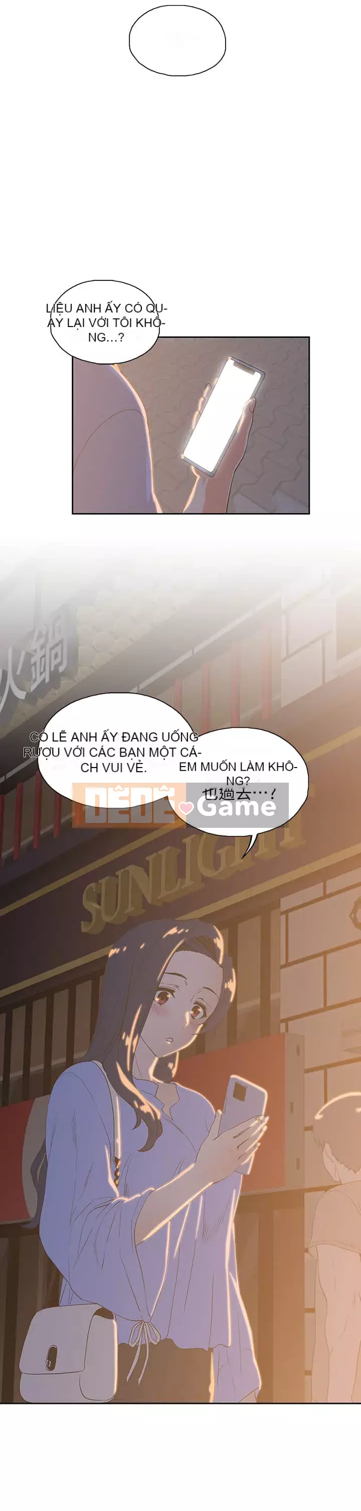 Đồ ăn nhanh trong mơ Chương 20-21