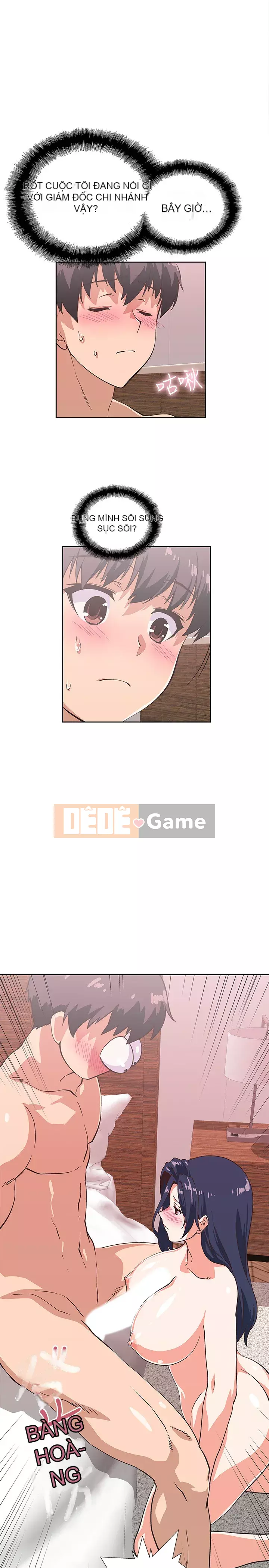 Đồ ăn nhanh trong mơ Chương 16-17