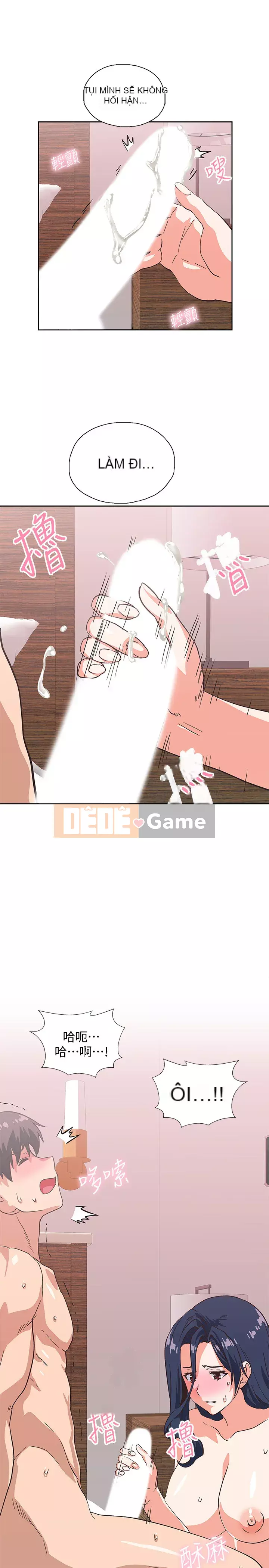 Đồ ăn nhanh trong mơ Chương 16-17