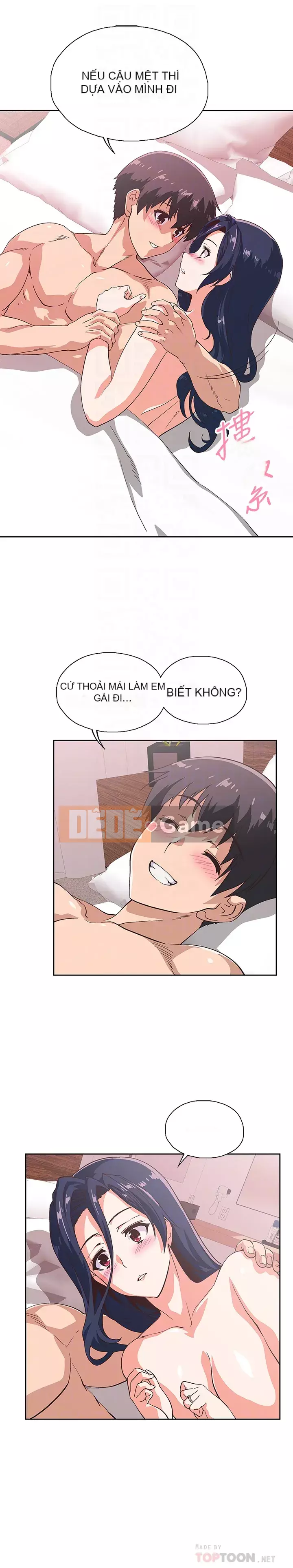 Đồ ăn nhanh trong mơ Chương 16-17