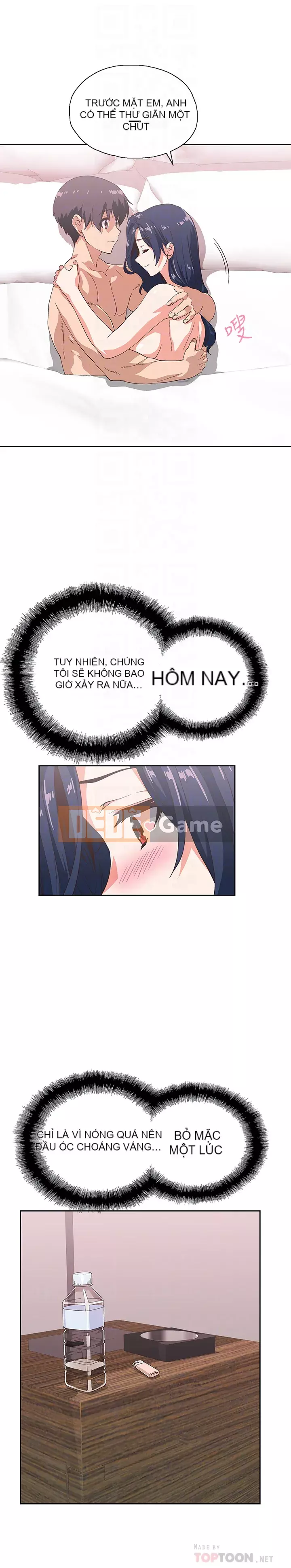 Đồ ăn nhanh trong mơ Chương 16-17