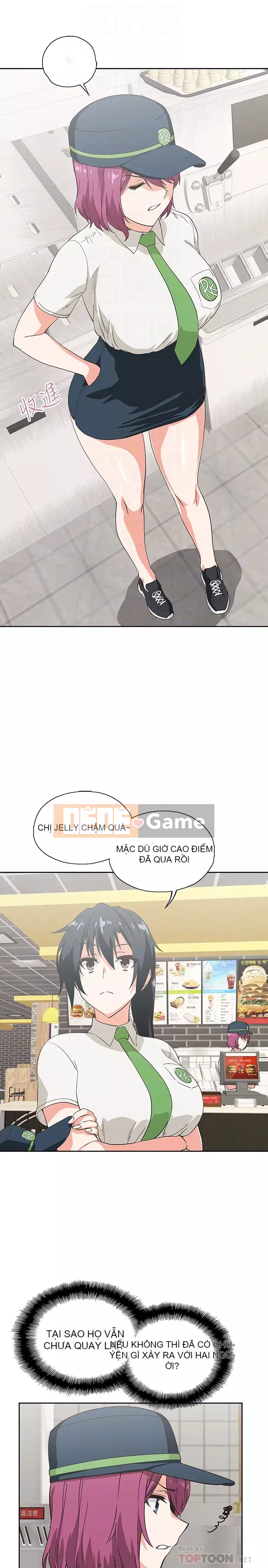 Đồ ăn nhanh trong mơ Chương 16-17