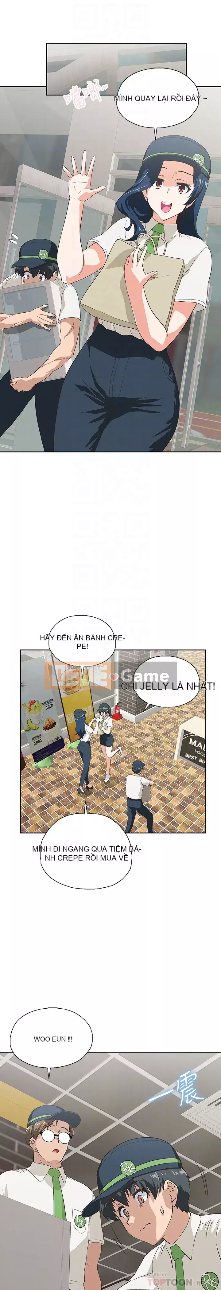 Đồ ăn nhanh trong mơ Chương 16-17