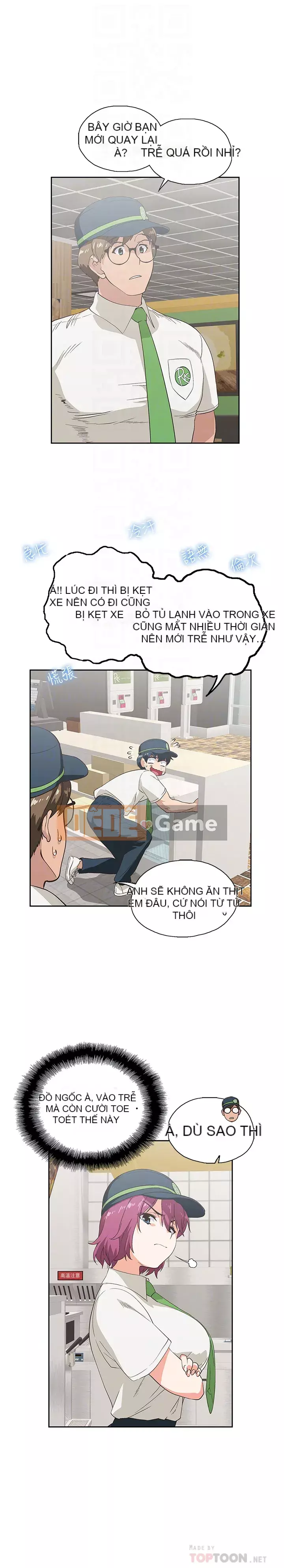 Đồ ăn nhanh trong mơ Chương 16-17