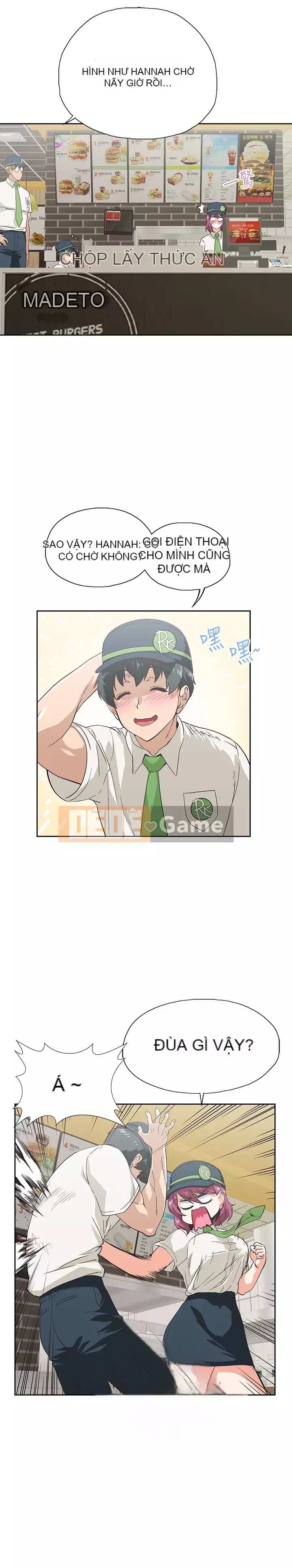 Đồ ăn nhanh trong mơ Chương 16-17