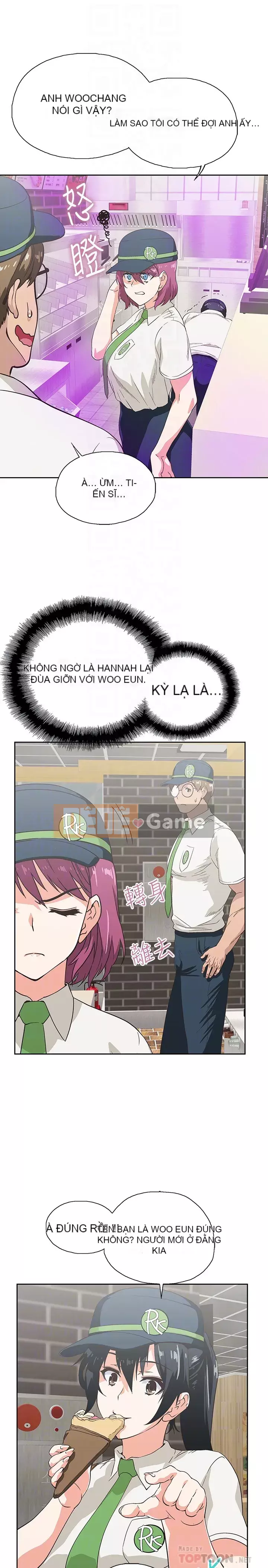 Đồ ăn nhanh trong mơ Chương 16-17