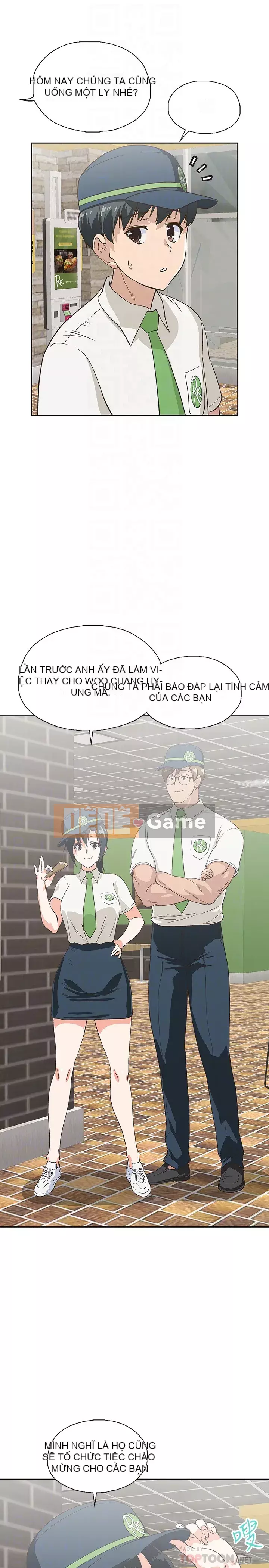 Đồ ăn nhanh trong mơ Chương 16-17