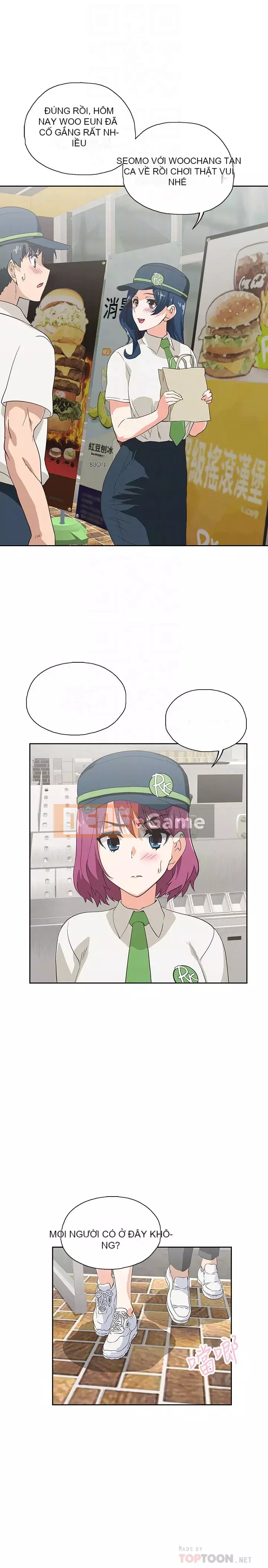 Đồ ăn nhanh trong mơ Chương 16-17