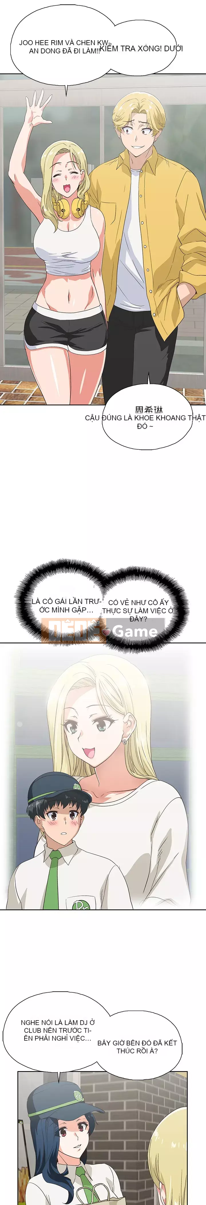 Đồ ăn nhanh trong mơ Chương 16-17