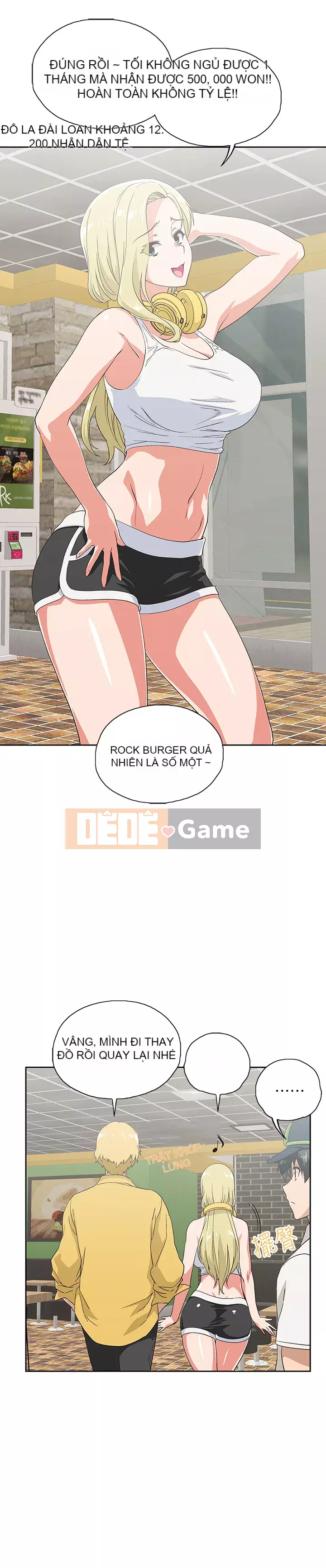 Đồ ăn nhanh trong mơ Chương 16-17