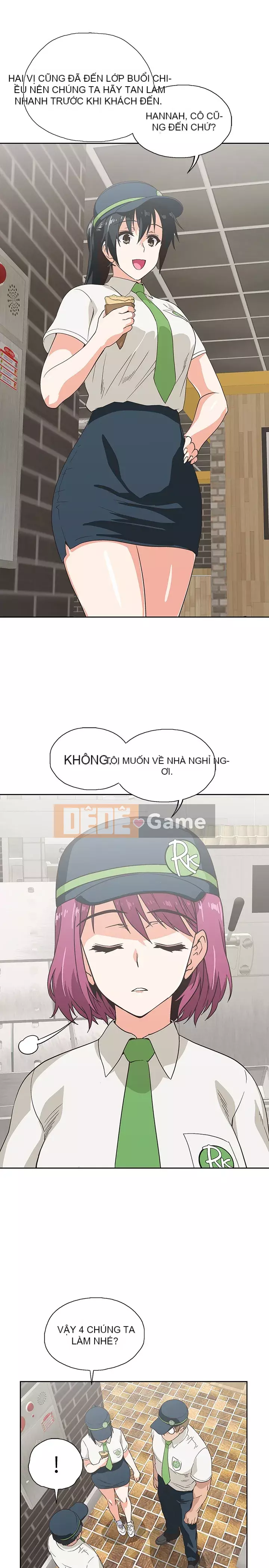 Đồ ăn nhanh trong mơ Chương 16-17