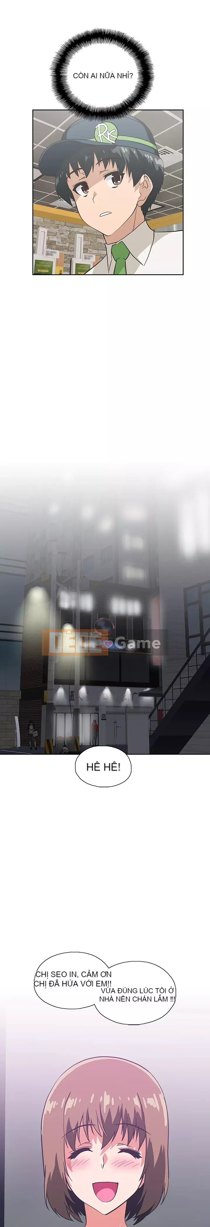 Đồ ăn nhanh trong mơ Chương 16-17