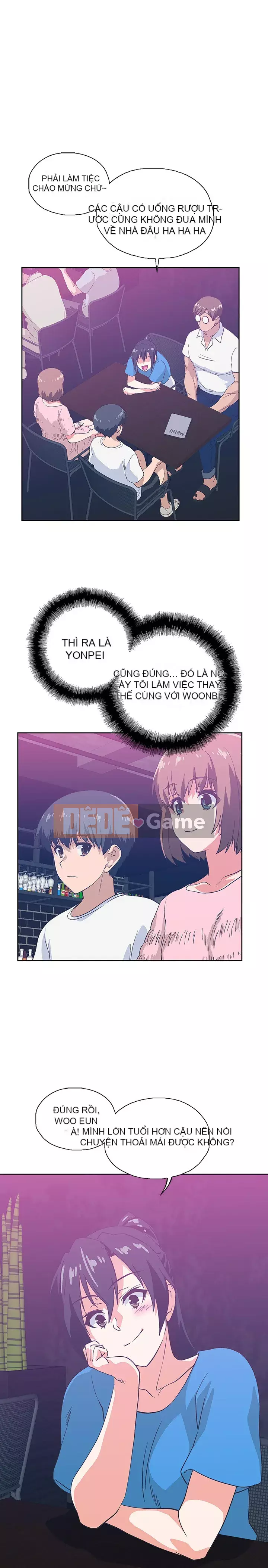 Đồ ăn nhanh trong mơ Chương 16-17