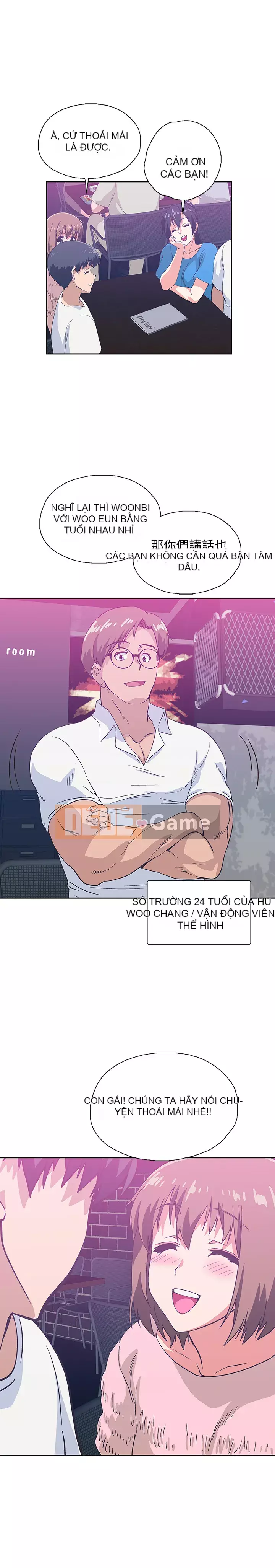 Đồ ăn nhanh trong mơ Chương 16-17