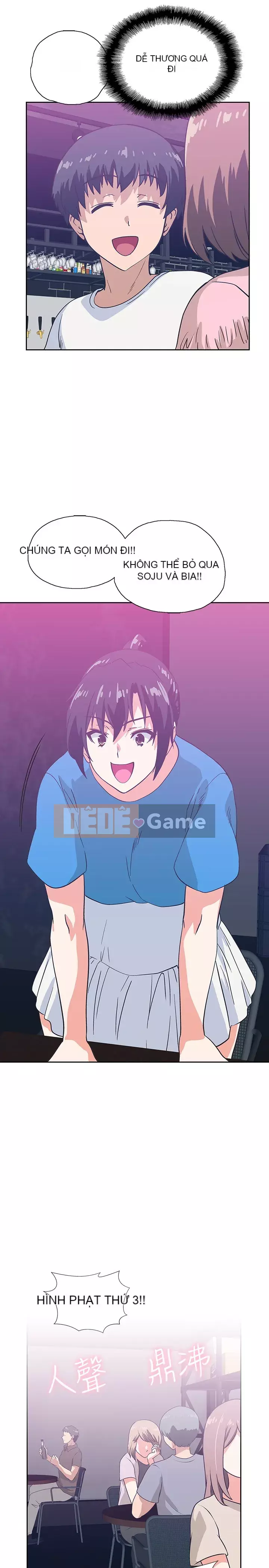 Đồ ăn nhanh trong mơ Chương 16-17