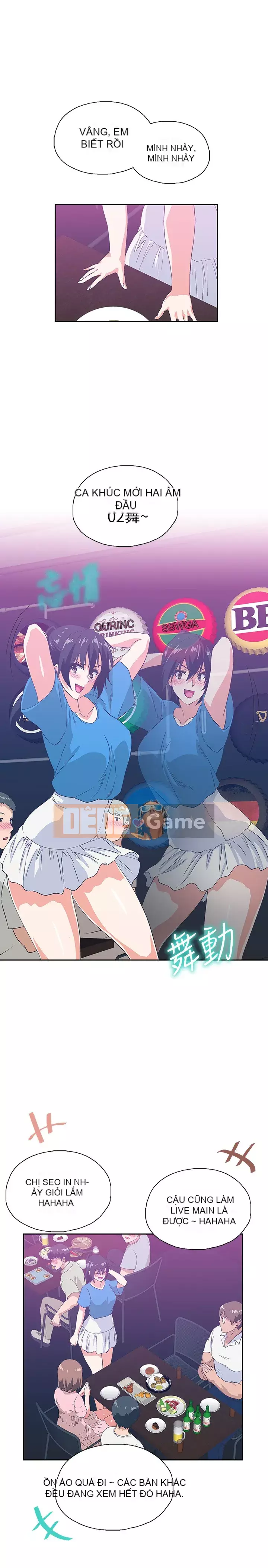 Đồ ăn nhanh trong mơ Chương 16-17