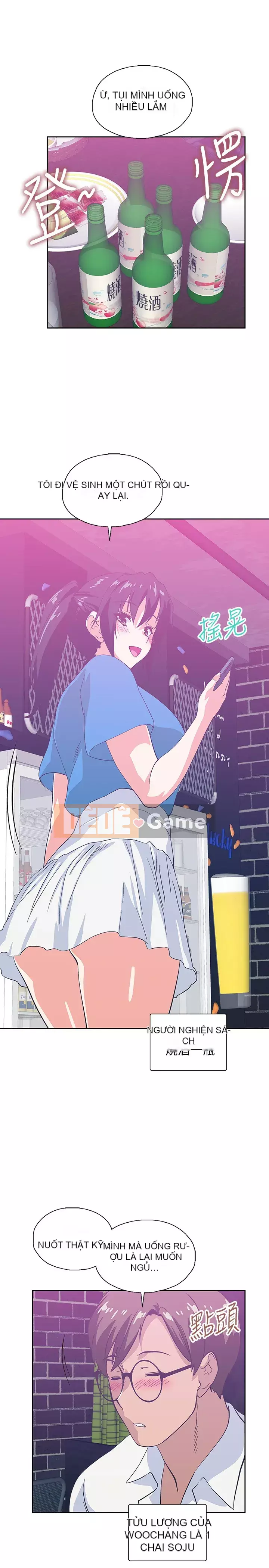 Đồ ăn nhanh trong mơ Chương 16-17