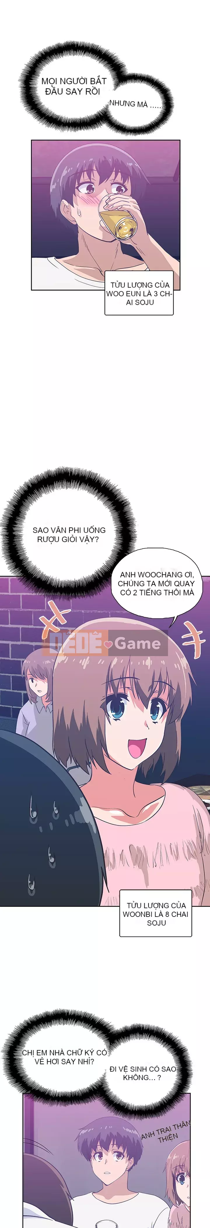 Đồ ăn nhanh trong mơ Chương 16-17