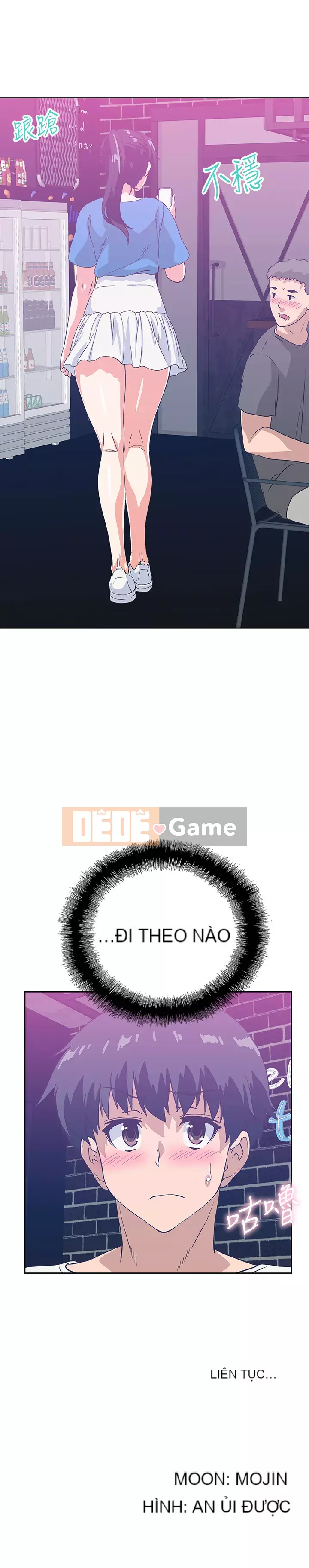 Đồ ăn nhanh trong mơ Chương 16-17