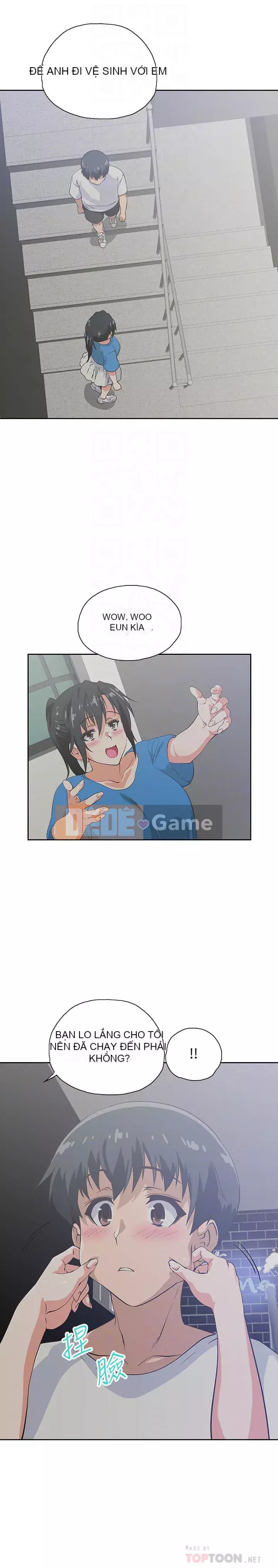 Đồ ăn nhanh trong mơ Chương 18-19