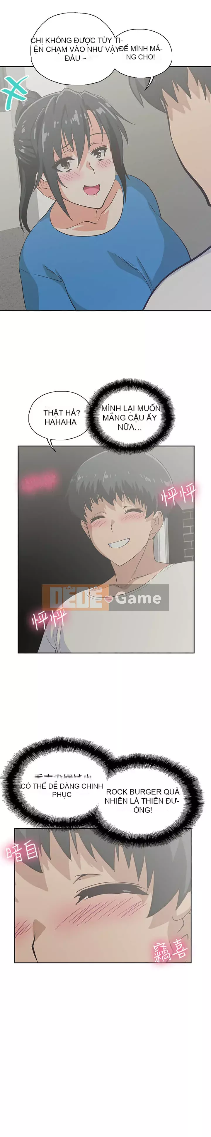 Đồ ăn nhanh trong mơ Chương 18-19