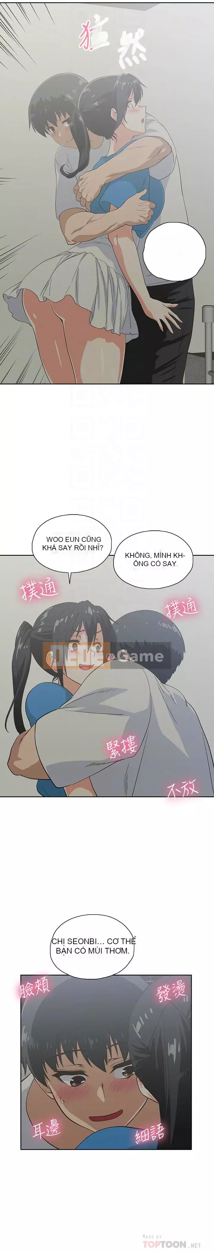 Đồ ăn nhanh trong mơ Chương 18-19