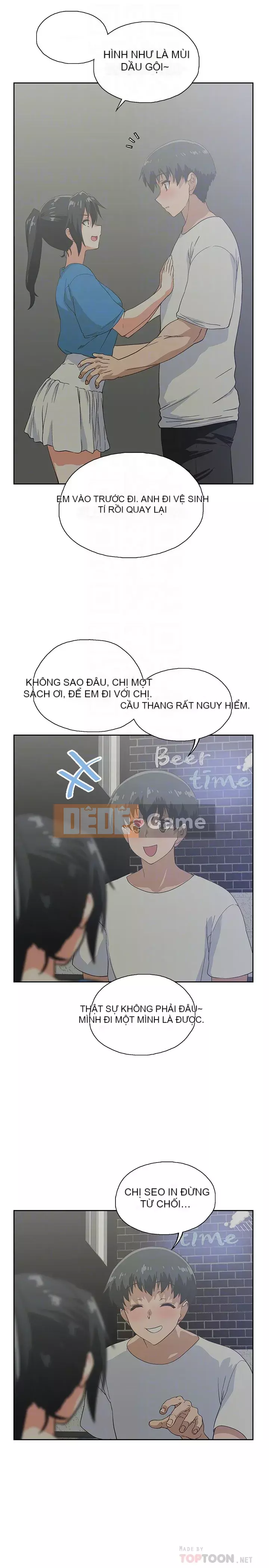 Đồ ăn nhanh trong mơ Chương 18-19