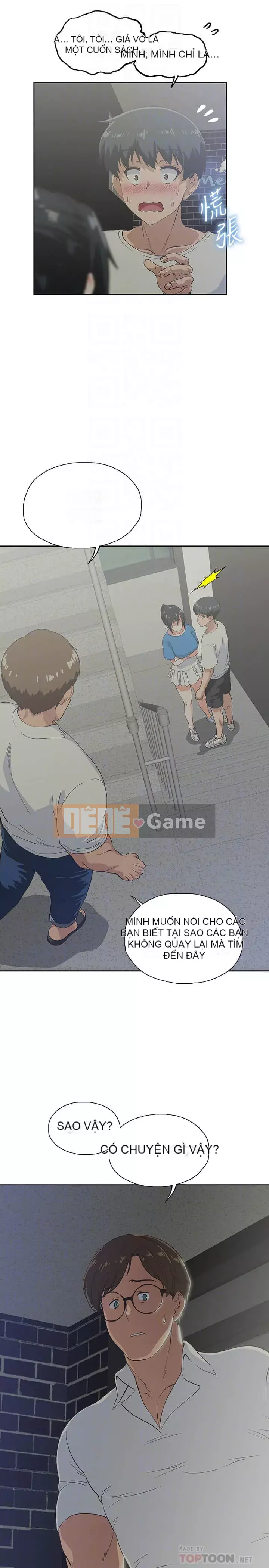 Đồ ăn nhanh trong mơ Chương 18-19