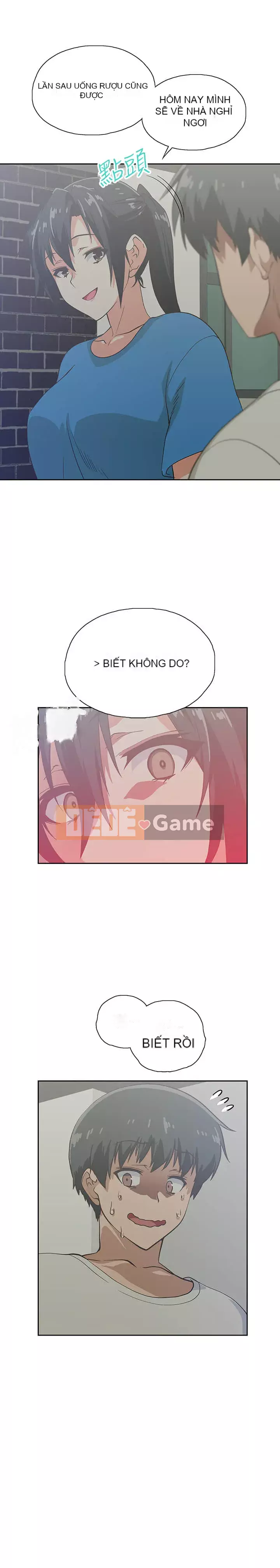 Đồ ăn nhanh trong mơ Chương 18-19