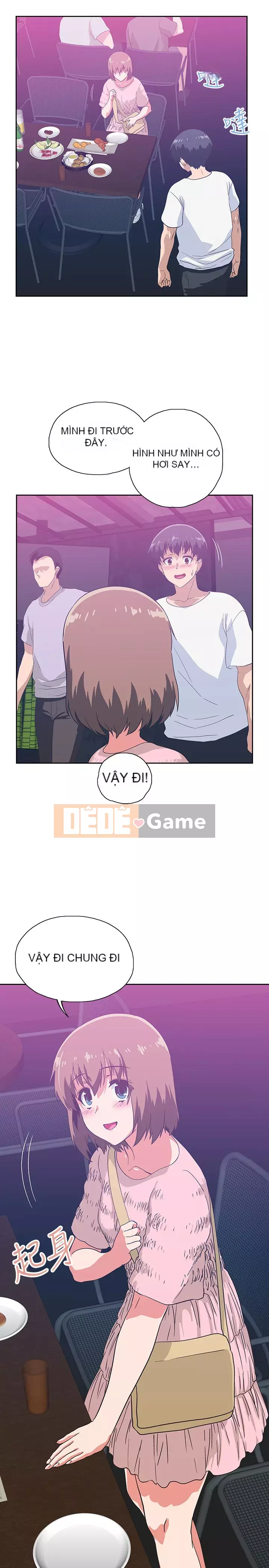 Đồ ăn nhanh trong mơ Chương 18-19