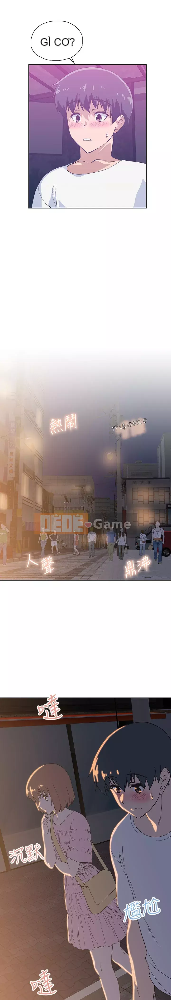 Đồ ăn nhanh trong mơ Chương 18-19