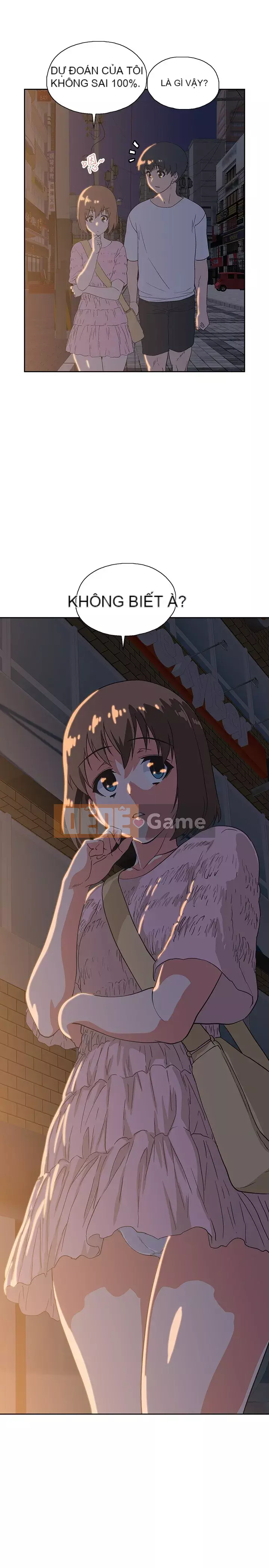 Đồ ăn nhanh trong mơ Chương 18-19