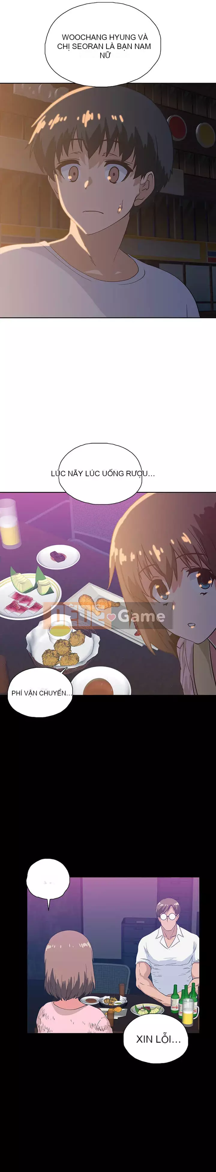 Đồ ăn nhanh trong mơ Chương 18-19