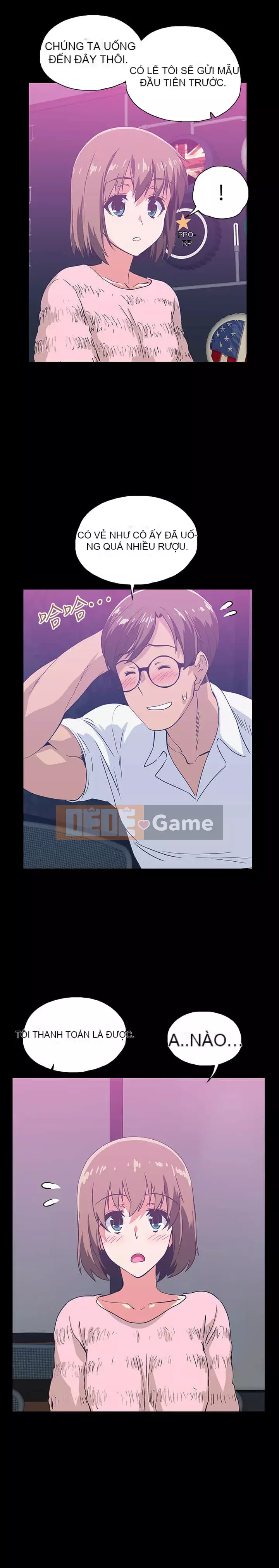 Đồ ăn nhanh trong mơ Chương 18-19