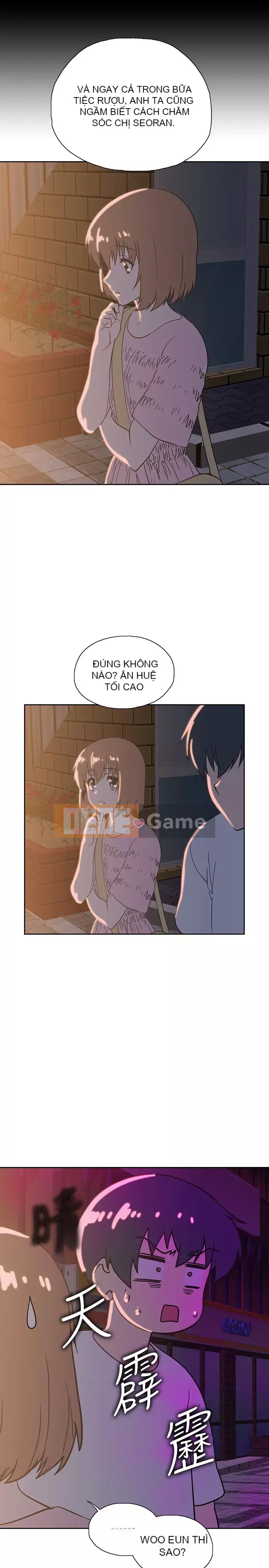 Đồ ăn nhanh trong mơ Chương 18-19