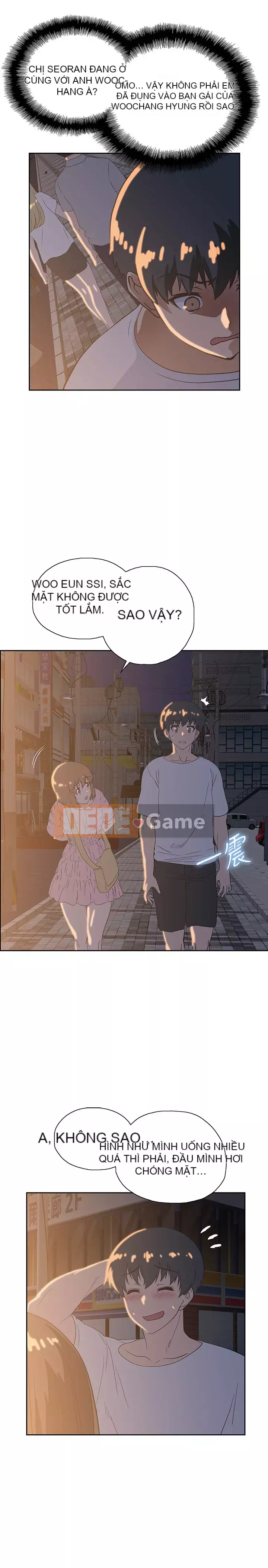 Đồ ăn nhanh trong mơ Chương 18-19