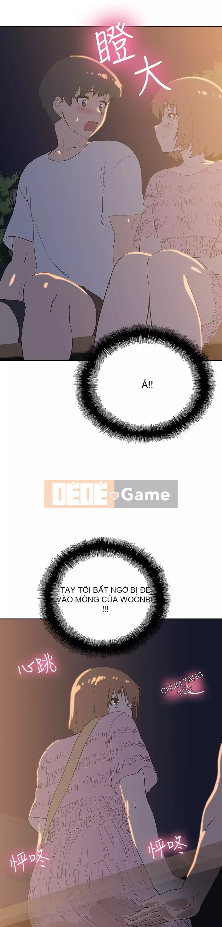 Đồ ăn nhanh trong mơ Chương 18-19