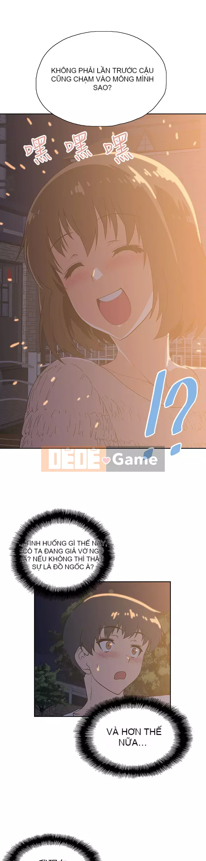 Đồ ăn nhanh trong mơ Chương 18-19