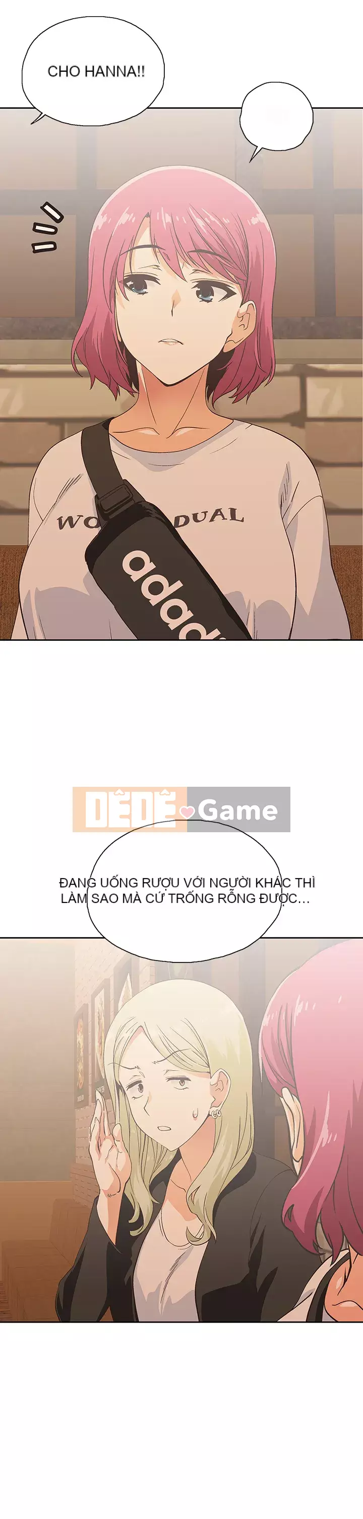 Đồ ăn nhanh trong mơ Chương 18-19