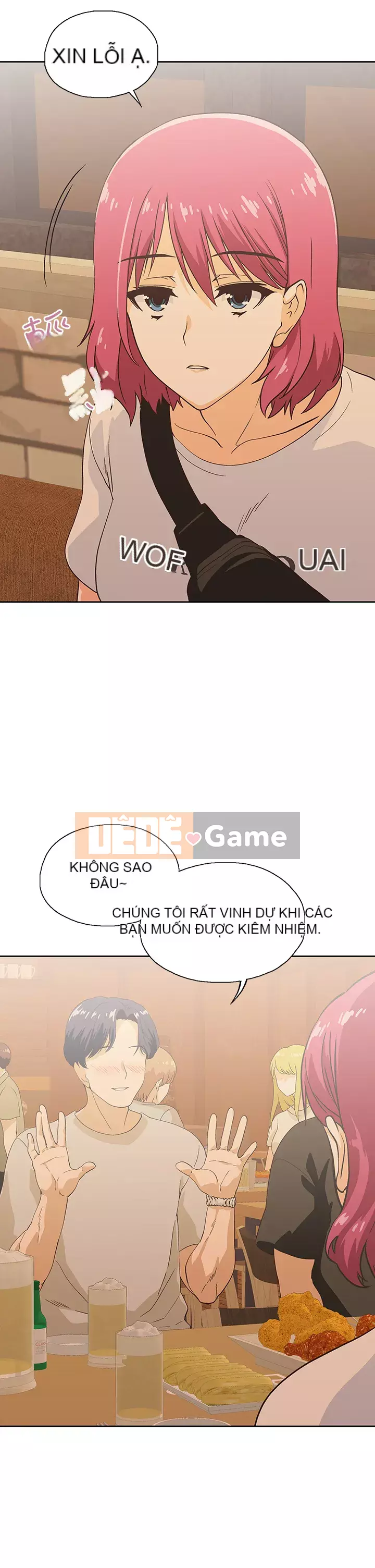 Đồ ăn nhanh trong mơ Chương 18-19