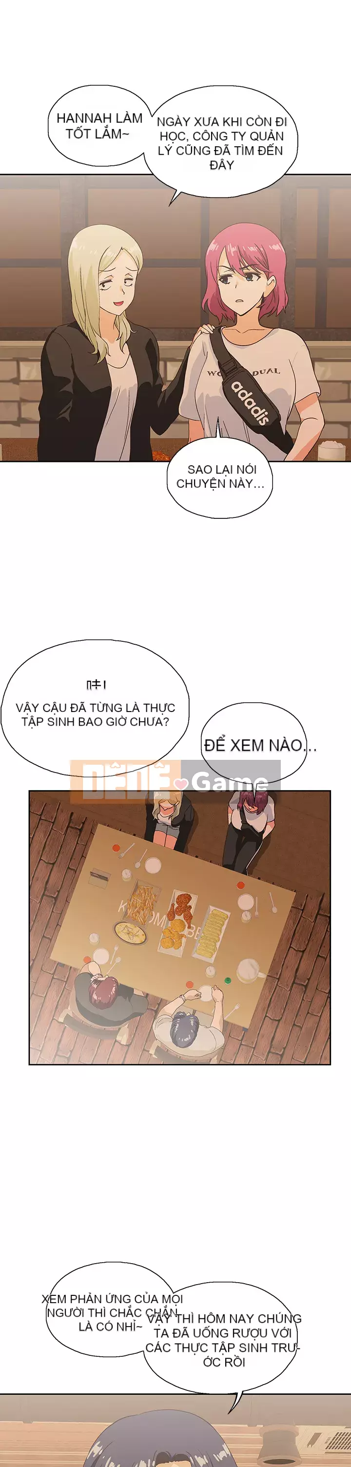 Đồ ăn nhanh trong mơ Chương 18-19