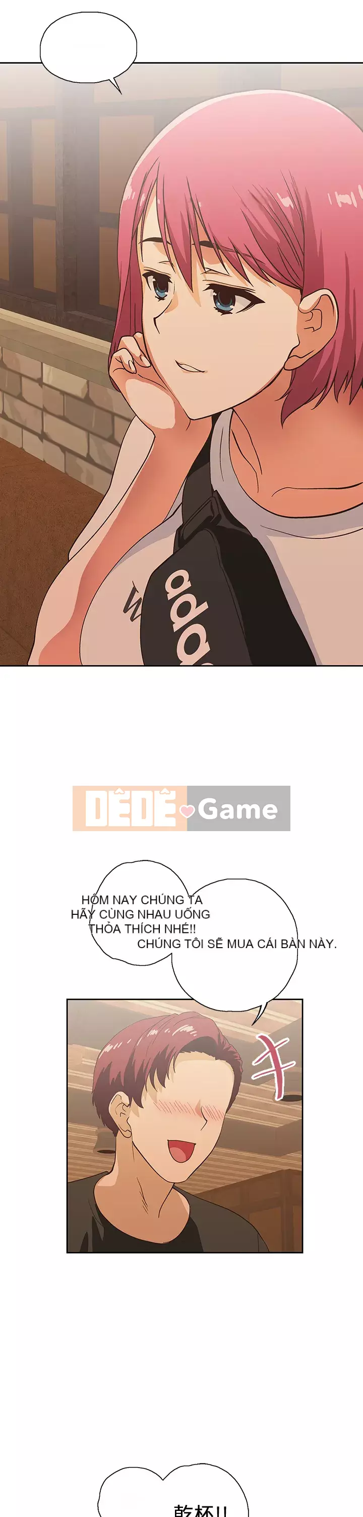 Đồ ăn nhanh trong mơ Chương 18-19