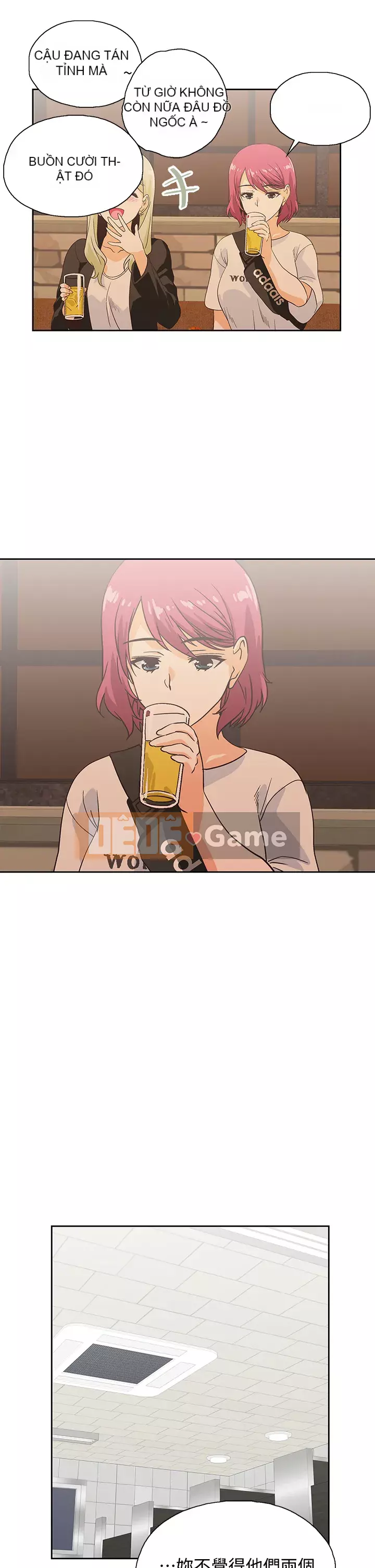 Đồ ăn nhanh trong mơ Chương 18-19