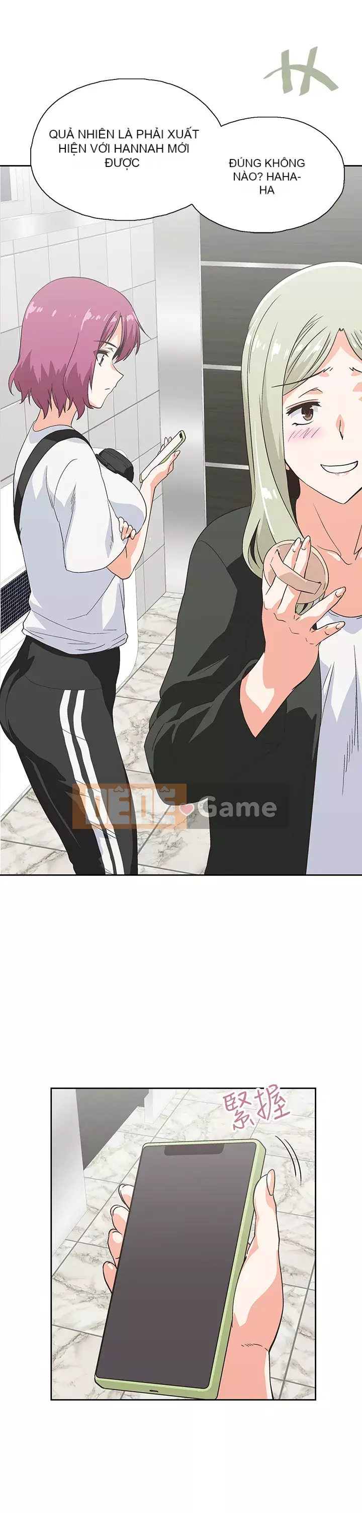 Đồ ăn nhanh trong mơ Chương 18-19