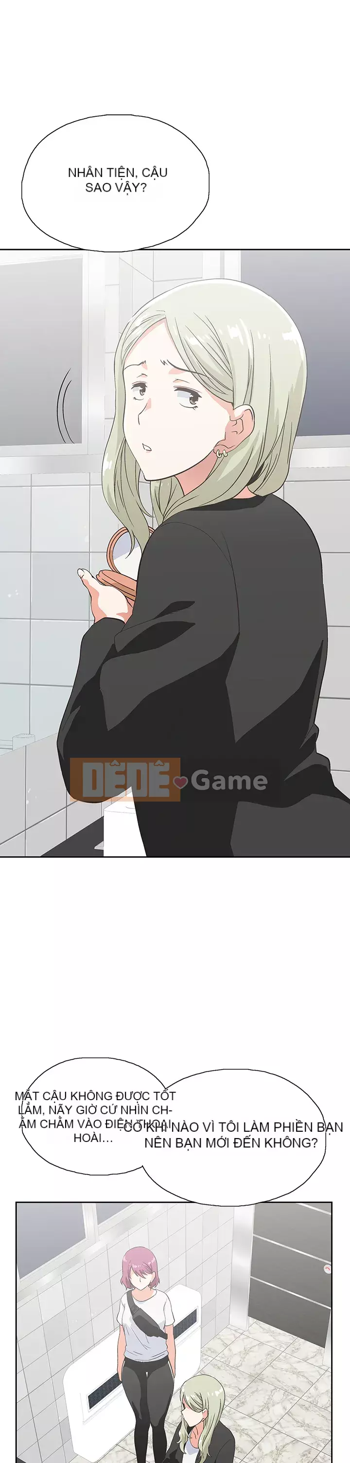 Đồ ăn nhanh trong mơ Chương 18-19